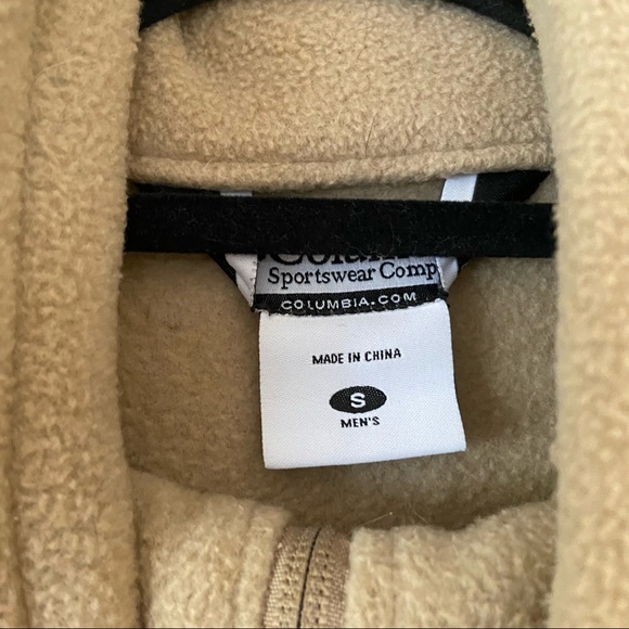 COLUMBIA FLEECE VEST - Picture 3 of 4